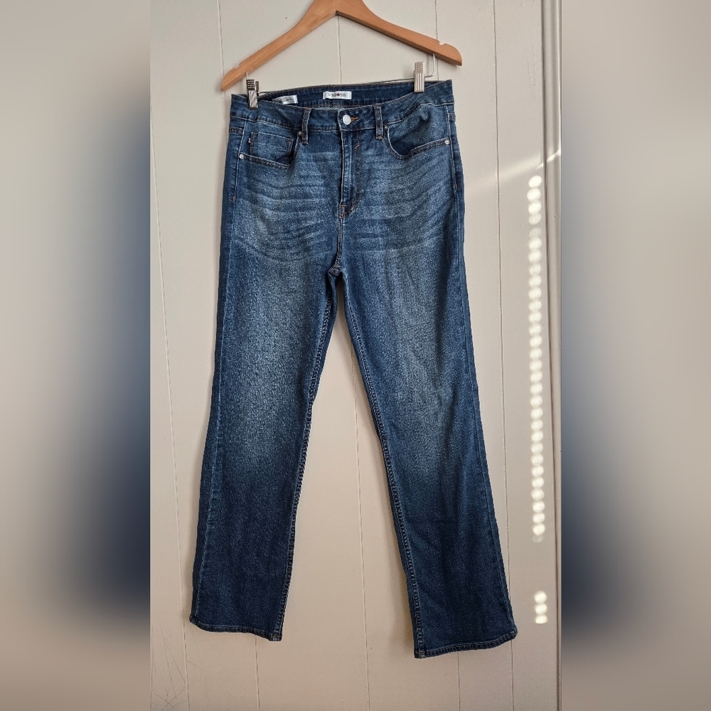 Vigoss Women's Blue Bootcut Jeans-Size 32